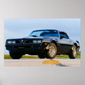 1978 Firebird Trans Am Poster (Vorne)