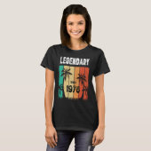 1978 Geburtstag, 44. Geburtstag T-Shirt (Vorne ganz)