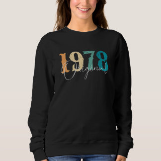 1978 Geburtstag Sweatshirt