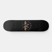 1978 Generation X Deutschland Skateboard (Horizontal)