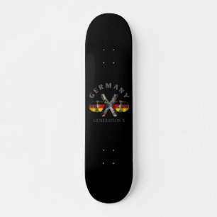 1978 Generation X Deutschland Skateboard