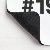 1978 Hashtag 47 Geburtstag Jahrestag Mousepad (Ecke)