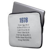 1978 LAPTOPSCHUTZHÜLLE (Vorderseite Links)