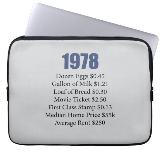 1978 LAPTOPSCHUTZHÜLLE (Vorderseite)