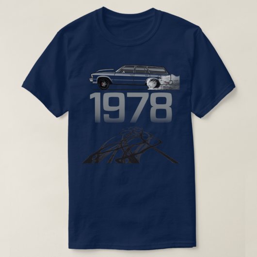 1978 Multi Color1 T-Shirt (Design vorne)