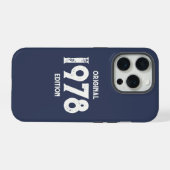1978 Original Edition iPhone Hülle (Rückseite (Horizontal))