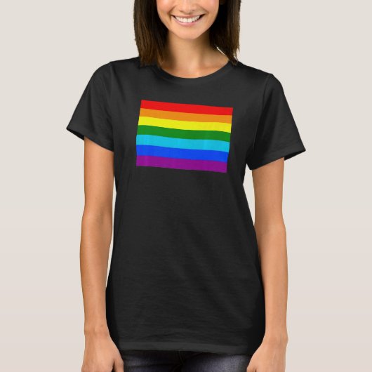 1978 Pride Flag national pride T-Shirt (Vorderseite)
