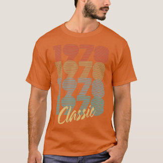 1978 Retro Vintage Klassisches Geburtstagsgeschenk T-Shirt