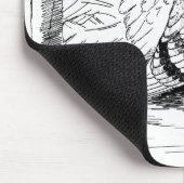 1978 Saddle Mousepad (Ecke)