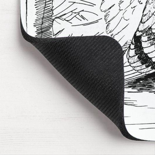 1978 Saddle Mousepad (Ecke)