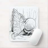 1978 Saddle Mousepad (Mit Mouse)