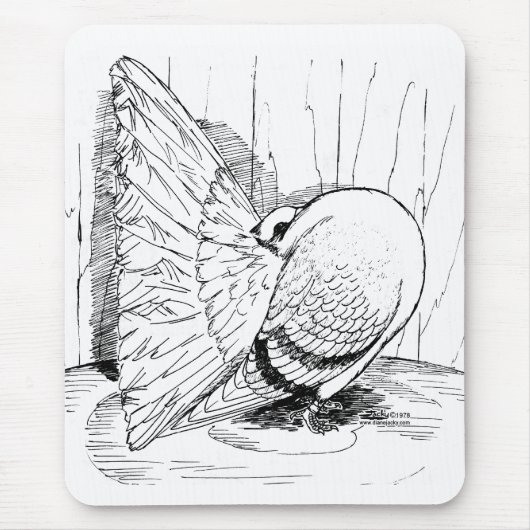 1978 Saddle Mousepad (Vorne)