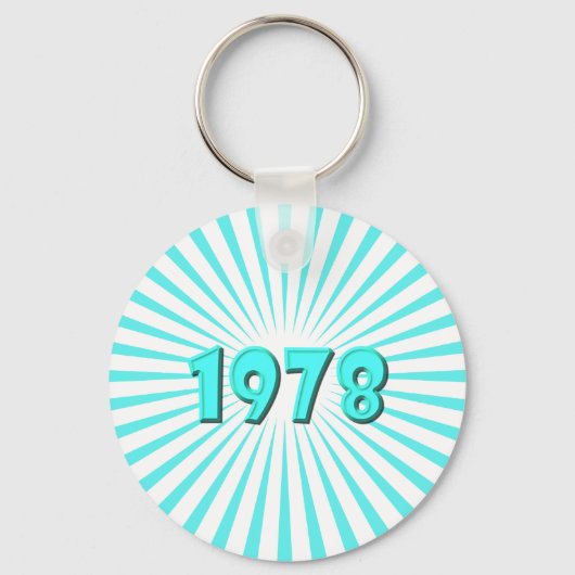 1978 SCHLÜSSELANHÄNGER (Vorderseite)