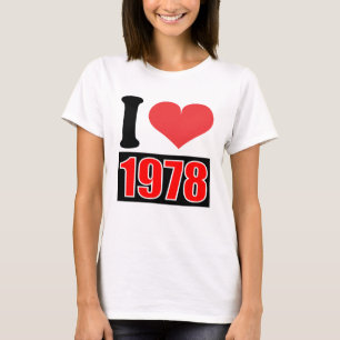 1978 - T - Shirt