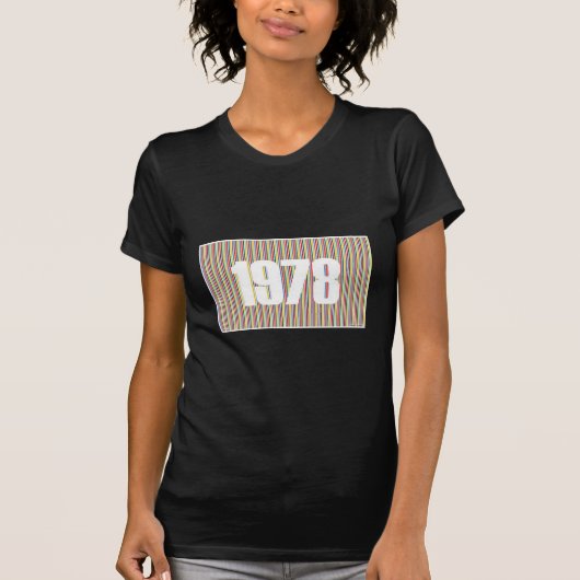 1978 T-Shirt (Vorderseite)