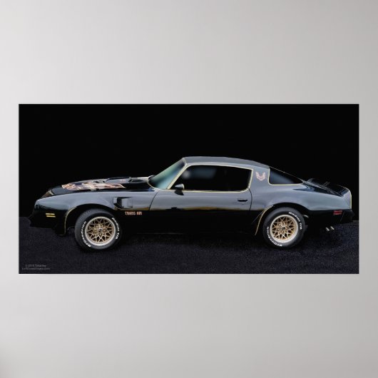 1978 TA 6,6 TRANSAM POSTER (Vorne)