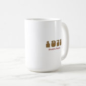 1978 Top-Song, Shadow Dancing Kaffeetasse (VorderseiteRechts)