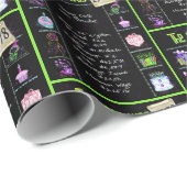 1978 - Trivia zum Geburtstag Geschenkpapier (Rolleneckpunkt)