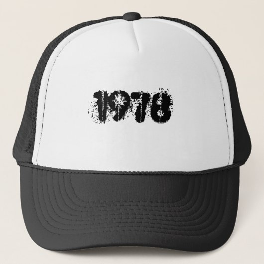 1978 TRUCKERKAPPE (Vorderseite)