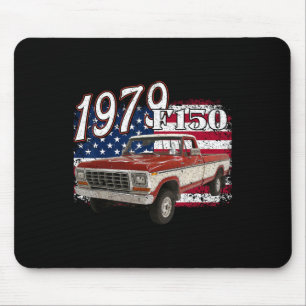 1979 79 F150 4. Juli Amerikaner Mousepad
