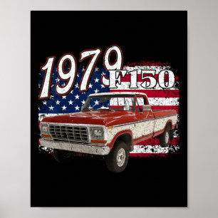 1979 79 F150 4. Juli Amerikaner Poster