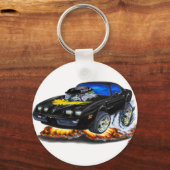 1979-81 Trans Am Black Car Schlüsselanhänger (Vorderseite)