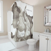 * '1979' Black & Whyte Design Duschvorhang (Beispiel)