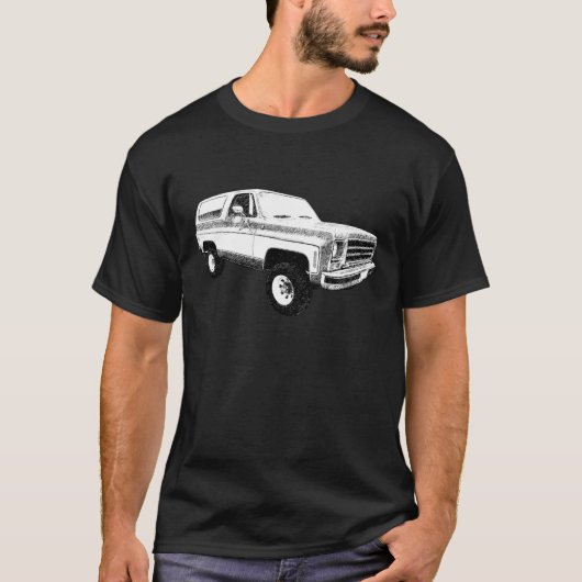 1979 Chevy K5 Blazer T-Shirt (Vorderseite)