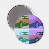 1979 Classic Cars Magnet (Vorderseite/Rückseite)