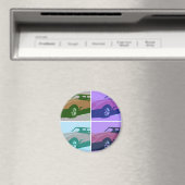 1979 Classic Cars Magnet (In Situ (Geschirrspüler))