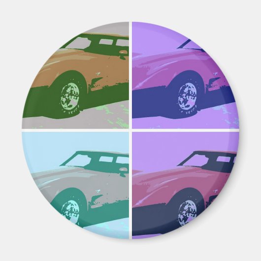 1979 Classic Cars Magnet (Vorne)