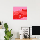 1979 Classic Cars Poster (Heimbüro)