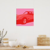 1979 Classic Cars Poster (Küche)