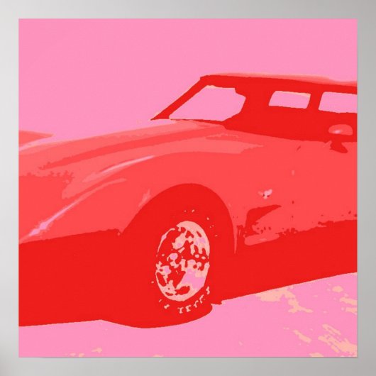 1979 Classic Cars Poster (Vorne)