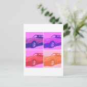 1979 Classic Cars Postkarte (Stehend Vorderseite)