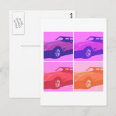 1979 Classic Cars Postkarte (Vorne/Hinten)