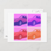 1979 Classic Cars Postkarte (Vorne/Hinten)