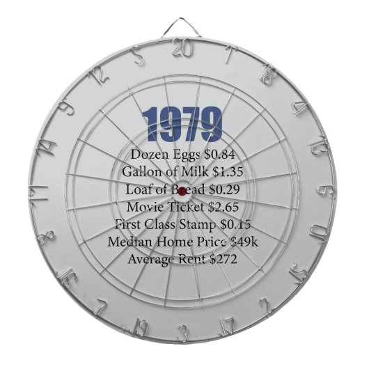 1979 DARTSCHEIBE (vorne)