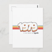 1979 Die Geburt von Legenden Postkarte (Vorne/Hinten)