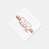 1979 Die Geburt von Legenden Serviette (Ecke)