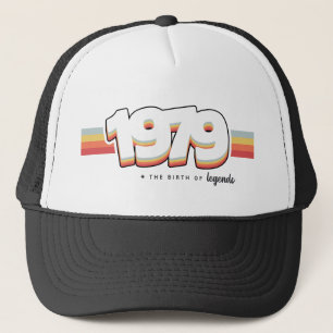 1979 Die Geburt von Legenden Truckerkappe