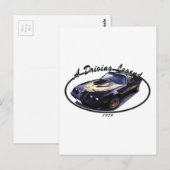 1979_firebird_black01 postkarte (Vorne/Hinten)