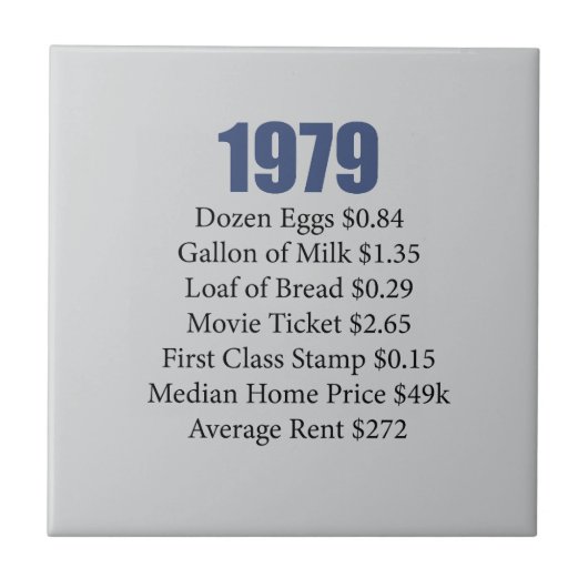 1979 FLIESE (Vorderseite)