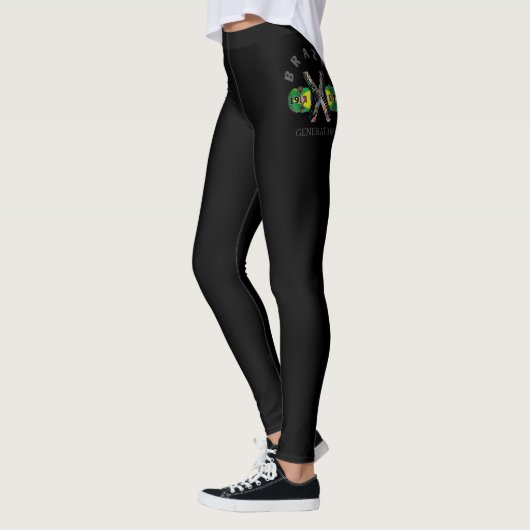 1979 Generation X Brasilianisches Skateboard Leggings (Links)