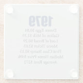 1979 GLASUNTERSETZER (Rückseite)