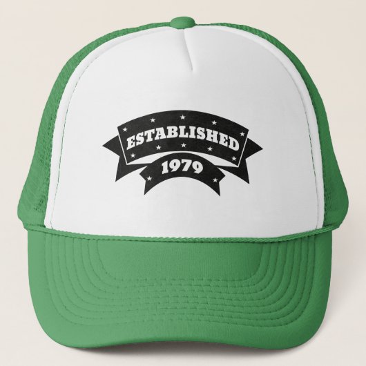 1979 Hats Caps Truckerkappe (Vorderseite)
