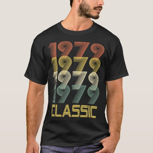 1979 klassisches T-Shirt (Vorderseite)