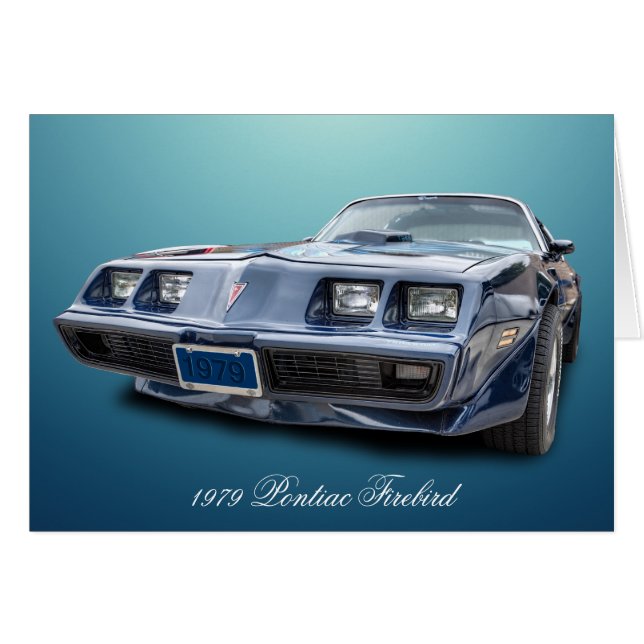 1979 PONTIAC FIREBIRD (Vorderseite (Horizontal))