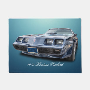 1979 PONTIAC FIREBIRD FUßMATTE
