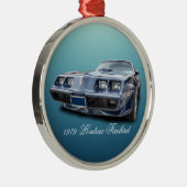 1979 PONTIAC FIREBIRD ORNAMENT AUS METALL (Rechts)